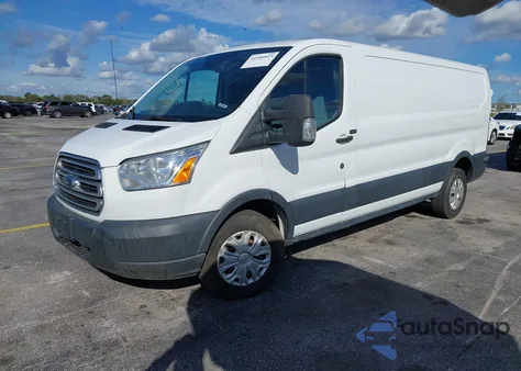 2017 Ford Transit-350 from USA, damaged, VIN 1FTBW2YV6HKB42517